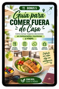 Bono: Guía para Comer Fuera de Casa
